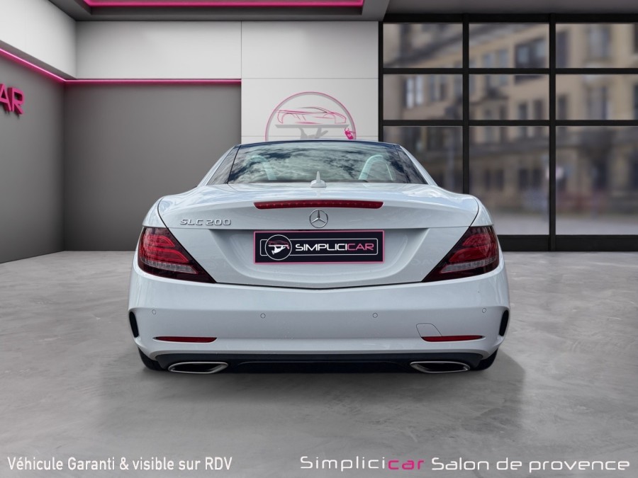 MERCEDES d'occasion CLASSE SLC 200 AMG LINE de 2019 Salon de Provence