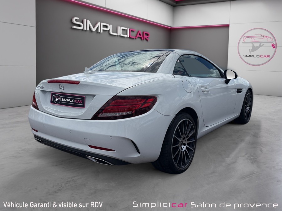 MERCEDES d'occasion CLASSE SLC 200 AMG LINE de 2019 Salon de Provence