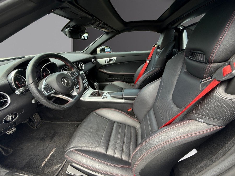 MERCEDES d'occasion CLASSE SLC 200 AMG LINE de 2019 Salon de Provence