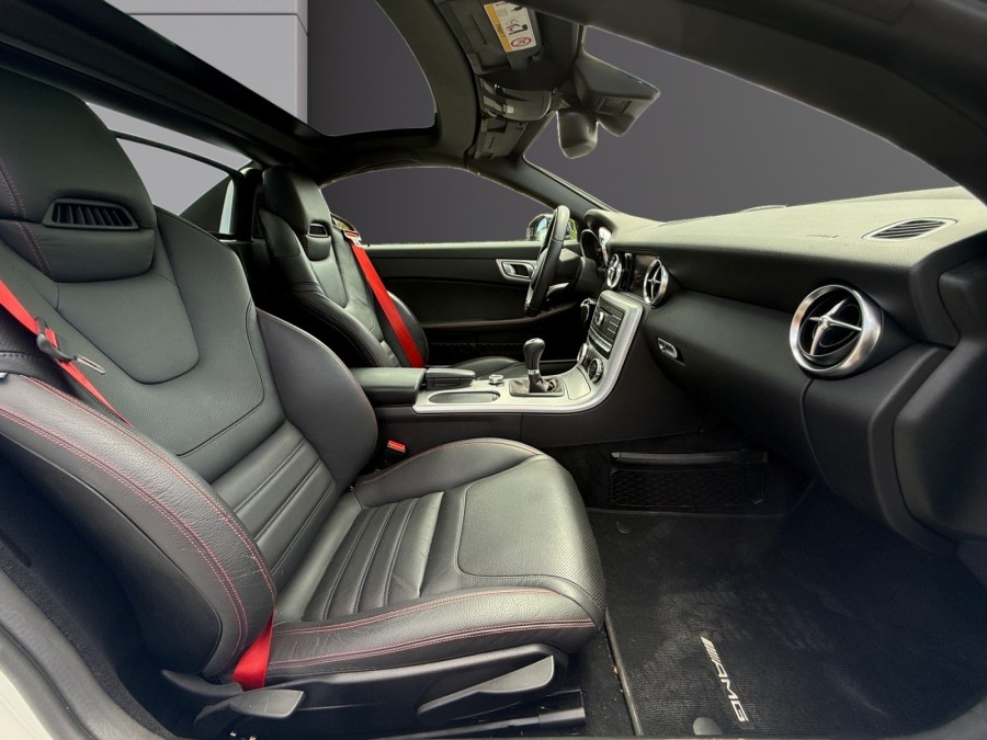 MERCEDES d'occasion CLASSE SLC 200 AMG LINE de 2019 Salon de Provence