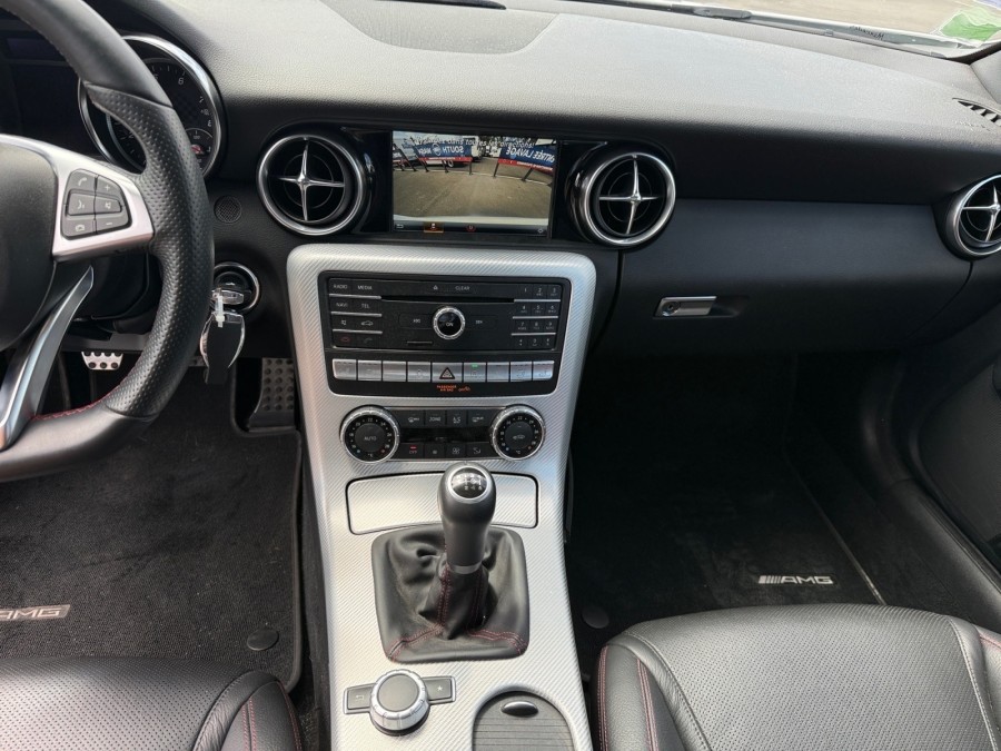MERCEDES d'occasion CLASSE SLC 200 AMG LINE de 2019 Salon de Provence