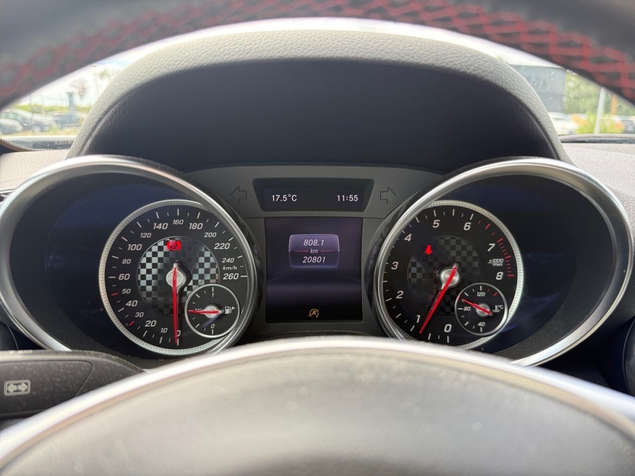 MERCEDES d'occasion CLASSE SLC 200 AMG LINE de 2019 Salon de Provence