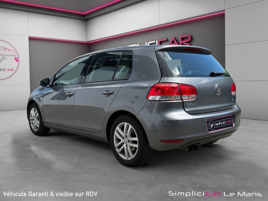 VOLKSWAGEN d'occasion GOLF 1.4 TSI 122 MATCH de 2011 Le Mans (72)﻿