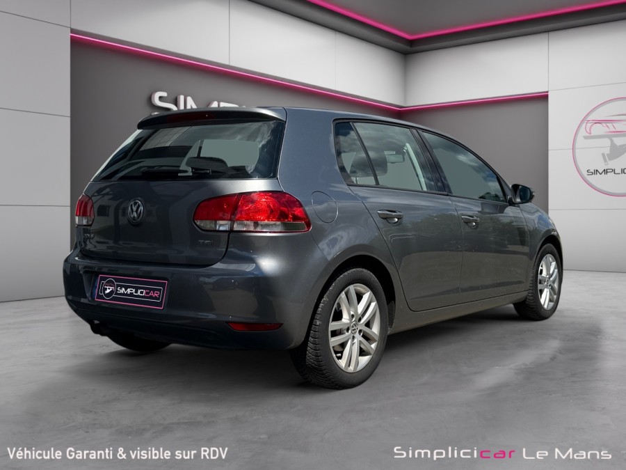 VOLKSWAGEN d'occasion GOLF 1.4 TSI 122 MATCH de 2011 Le Mans (72)﻿