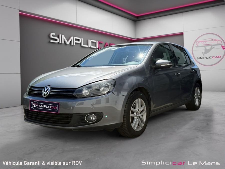 VOLKSWAGEN d'occasion GOLF 1.4 TSI 122 MATCH de 2011 Le Mans (72)﻿