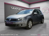 VOLKSWAGEN d'occasion GOLF 1.4 TSI 122 MATCH de 2011 Le Mans (72)﻿