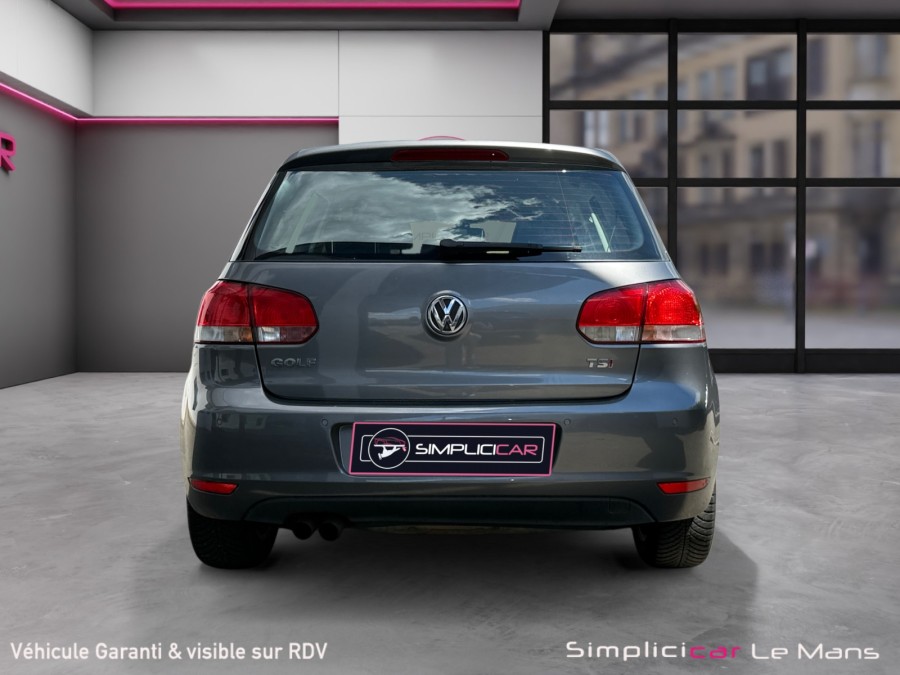 VOLKSWAGEN d'occasion GOLF 1.4 TSI 122 MATCH de 2011 Le Mans (72)﻿