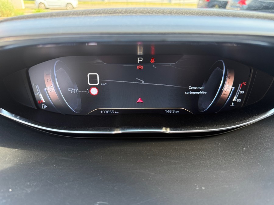 PEUGEOT d'occasion 5008 2.0 BLUE HDI 180 GT EAT de 2019 Les Sables