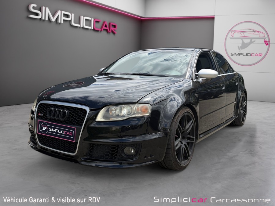 AUDI d'occasion RS4 4.2 QUATTRO de 2007 Carcassonne (11)﻿