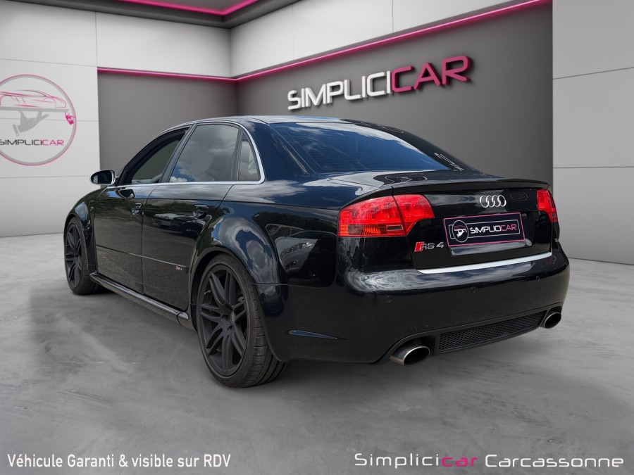 AUDI d'occasion RS4 4.2 QUATTRO de 2007 Carcassonne (11)﻿