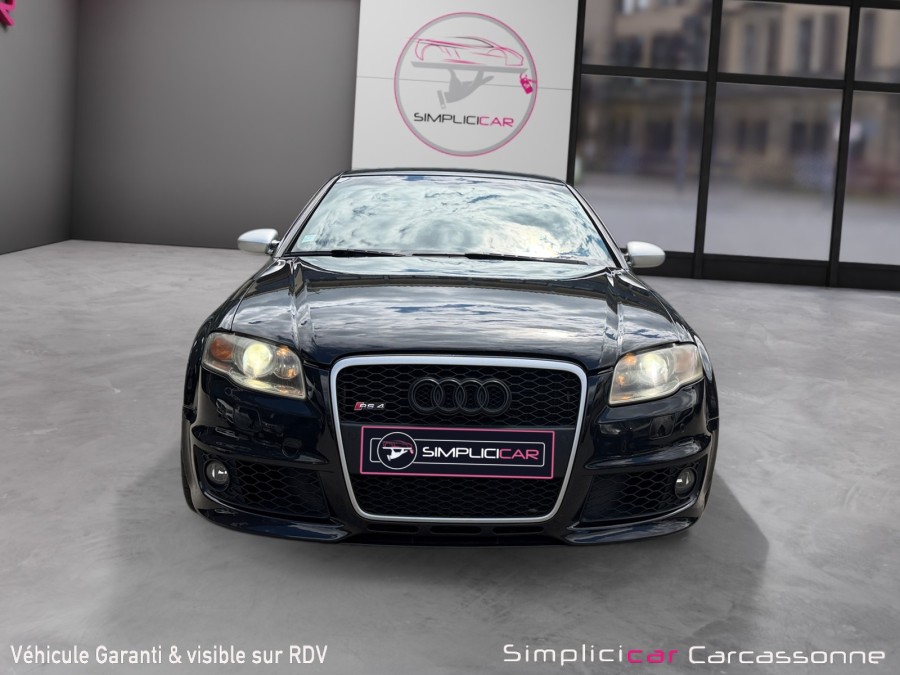 AUDI d'occasion RS4 4.2 QUATTRO de 2007 Carcassonne (11)﻿