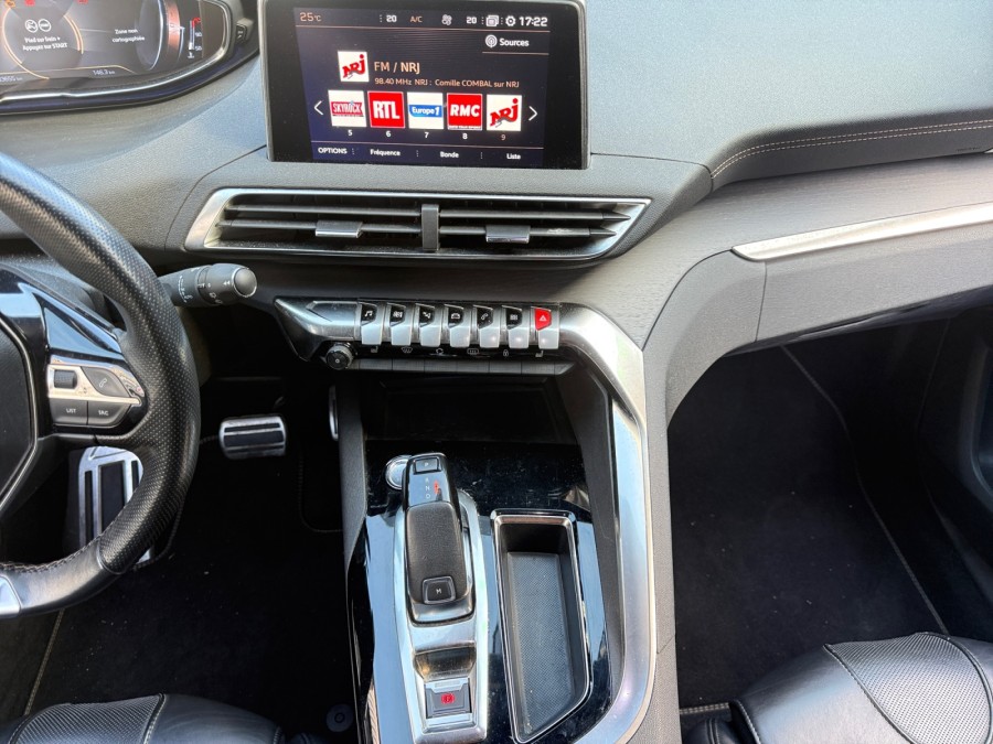 PEUGEOT d'occasion 5008 2.0 BLUE HDI 180 GT EAT de 2019 Les Sables