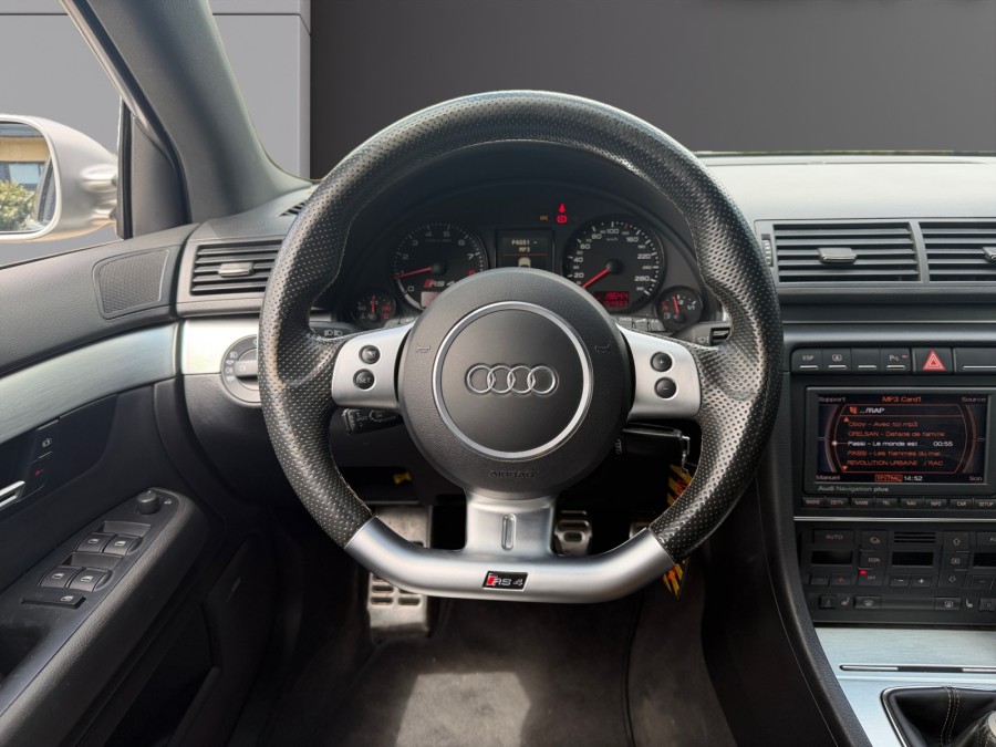 AUDI d'occasion RS4 4.2 QUATTRO de 2007 Carcassonne (11)﻿