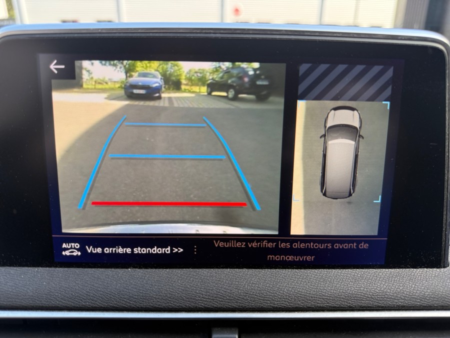 PEUGEOT d'occasion 5008 2.0 BLUE HDI 180 GT EAT de 2019 Les Sables