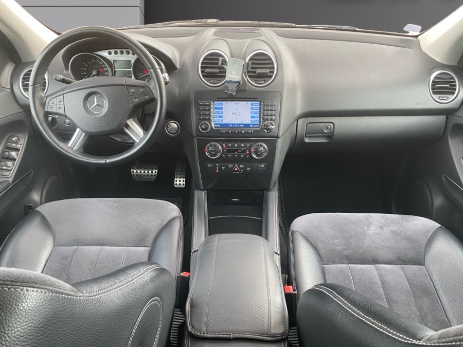 MERCEDES d'occasion CLASSE M ML 500 PACK LUXURY de 2006 Troyes (10)﻿