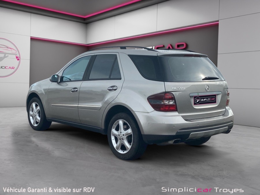 MERCEDES d'occasion CLASSE M ML 500 PACK LUXURY de 2006 Troyes (10)﻿