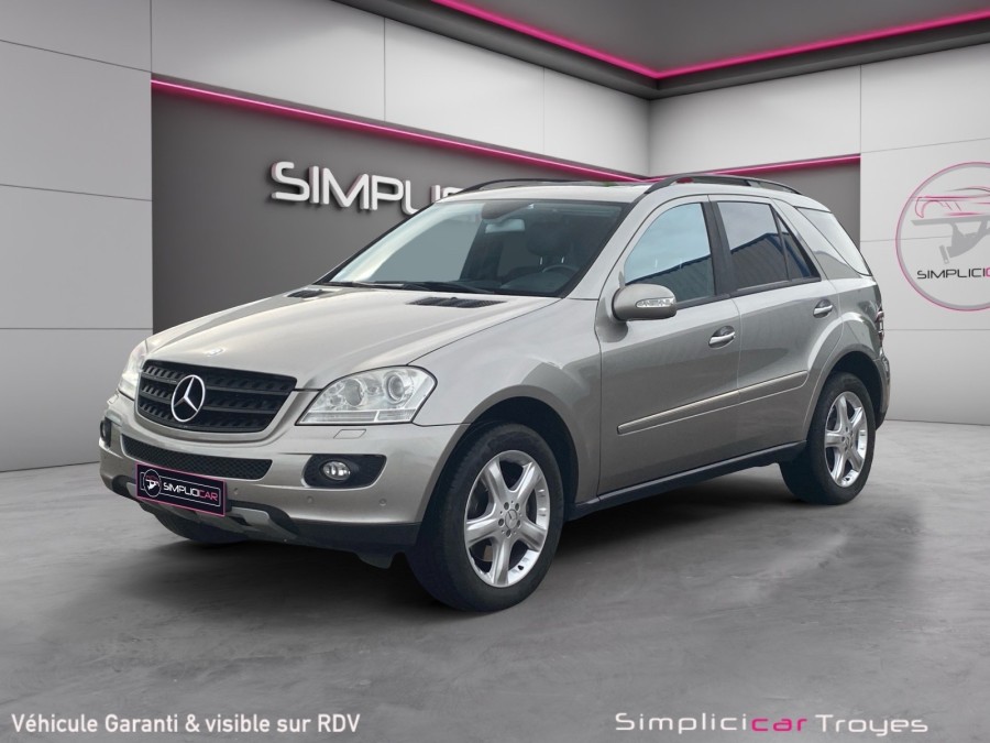 MERCEDES d'occasion CLASSE M ML 500 PACK LUXURY de 2006 Troyes (10)﻿