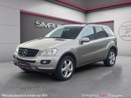 MERCEDES d'occasion CLASSE M ML 500 PACK LUXURY de 2006 Troyes (10)﻿