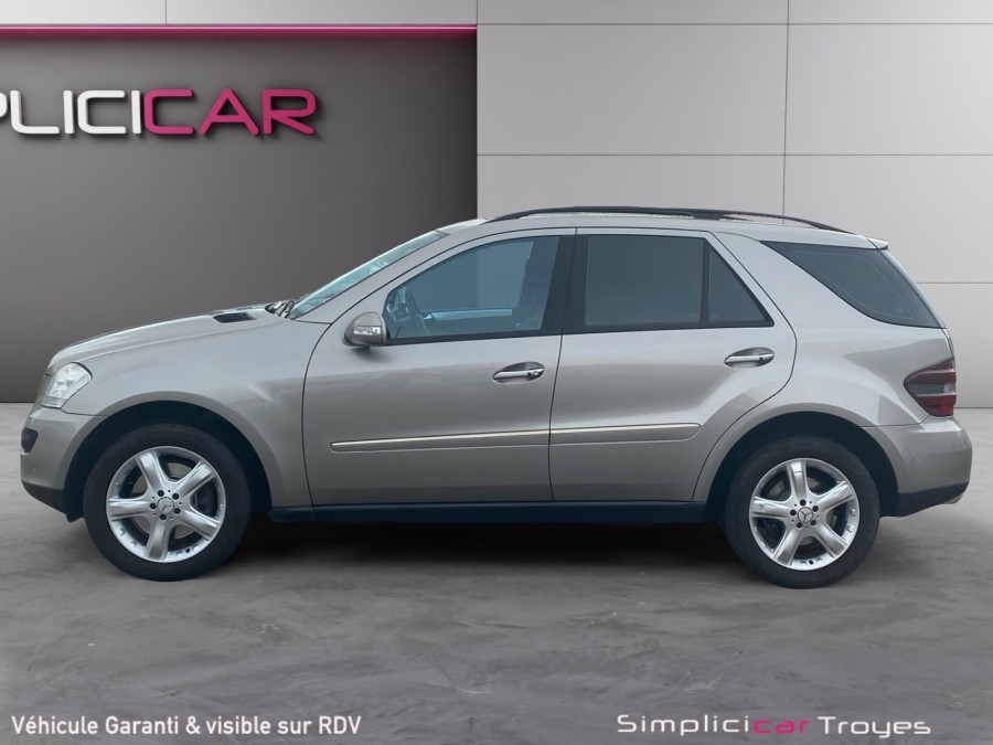 MERCEDES d'occasion CLASSE M ML 500 PACK LUXURY de 2006 Troyes (10)﻿