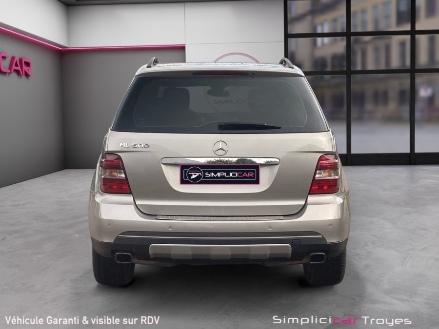MERCEDES d'occasion CLASSE M ML 500 PACK LUXURY de 2006 Troyes (10)﻿
