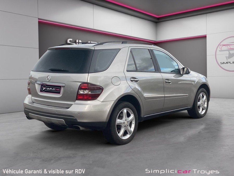 MERCEDES d'occasion CLASSE M ML 500 PACK LUXURY de 2006 Troyes (10)﻿