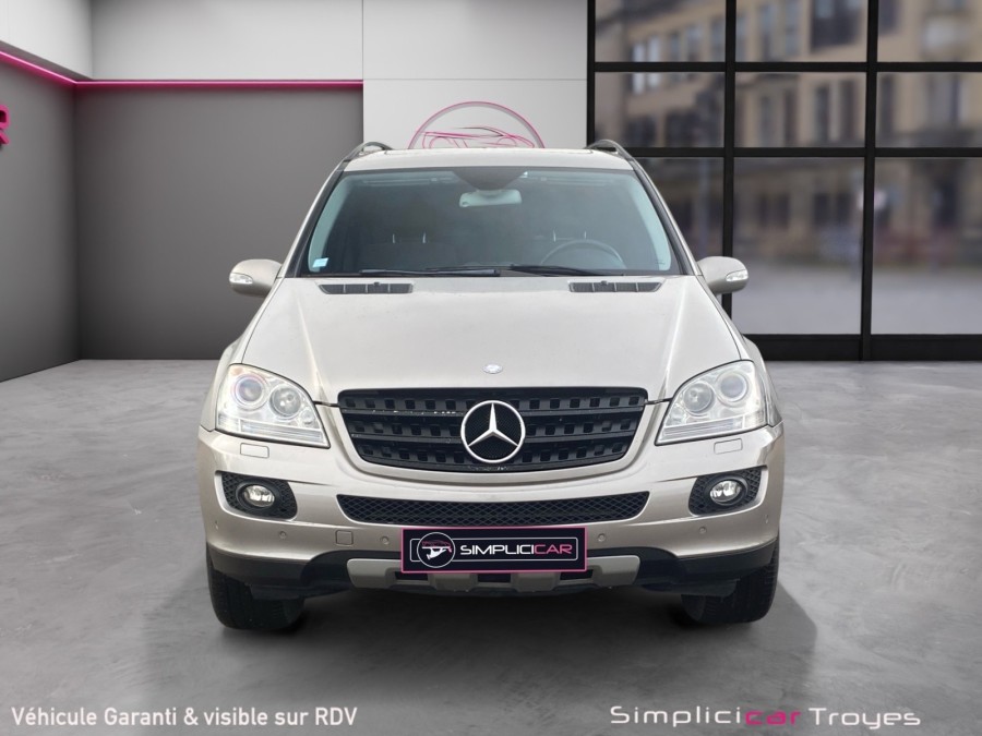 MERCEDES d'occasion CLASSE M ML 500 PACK LUXURY de 2006 Troyes (10)﻿