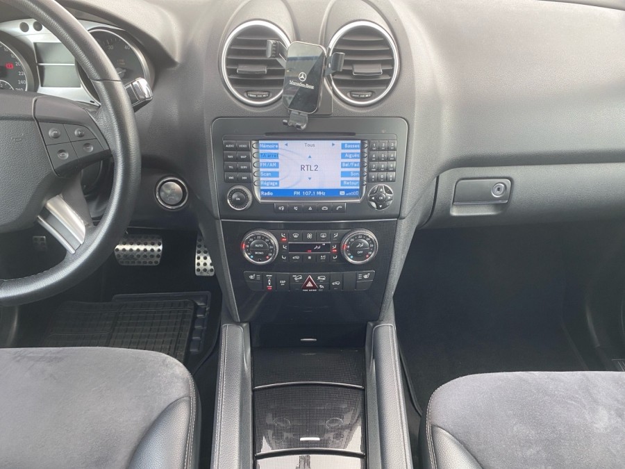 MERCEDES d'occasion CLASSE M ML 500 PACK LUXURY de 2006 Troyes (10)﻿