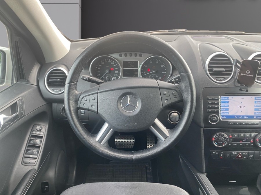 MERCEDES d'occasion CLASSE M ML 500 PACK LUXURY de 2006 Troyes (10)﻿