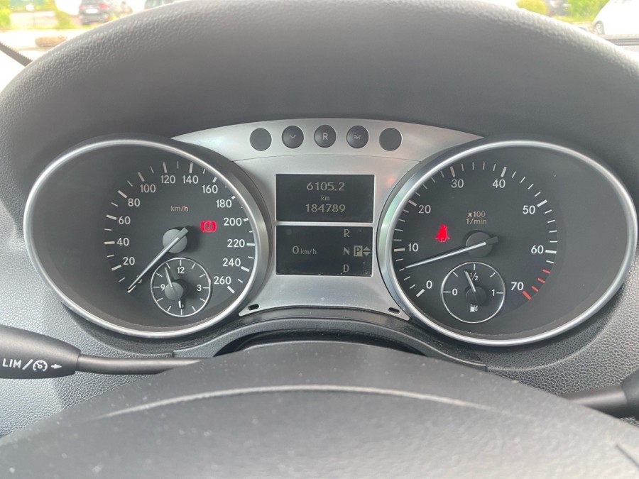 MERCEDES d'occasion CLASSE M ML 500 PACK LUXURY de 2006 Troyes (10)﻿