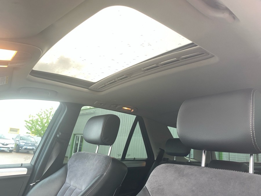 MERCEDES d'occasion CLASSE M ML 500 PACK LUXURY de 2006 Troyes (10)﻿