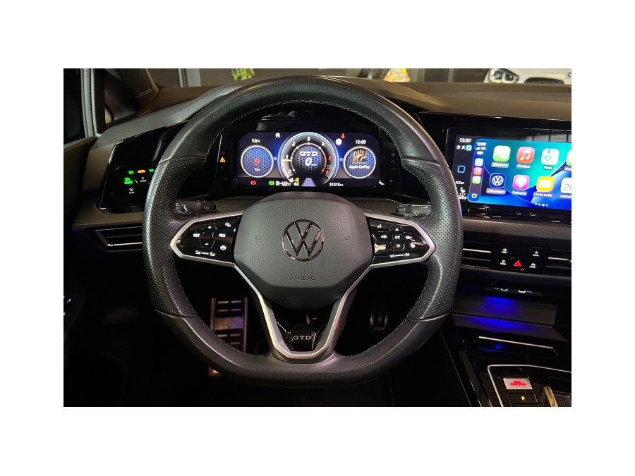 VOLKSWAGEN d'occasion GOLF 2.0 TDI 200 GTD DSG de 2023 Aix Les Bains