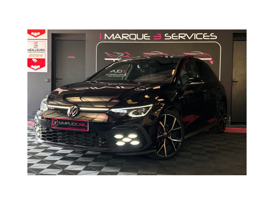 VOLKSWAGEN d'occasion GOLF 2.0 TDI 200 GTD DSG de 2023 Aix Les Bains