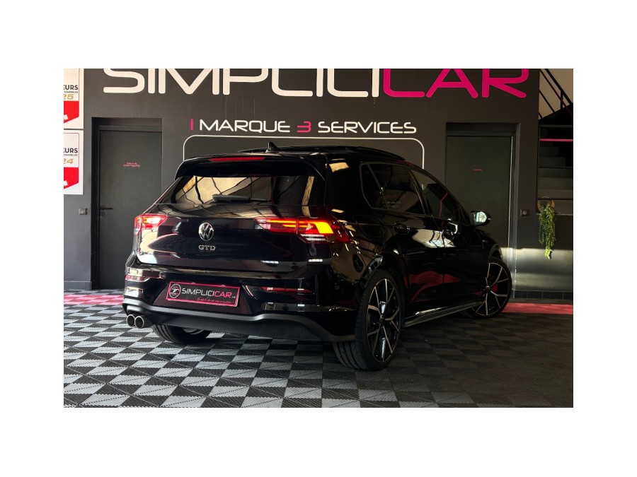 VOLKSWAGEN d'occasion GOLF 2.0 TDI 200 GTD DSG de 2023 Aix Les Bains