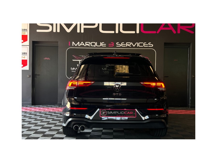 VOLKSWAGEN d'occasion GOLF 2.0 TDI 200 GTD DSG de 2023 Aix Les Bains