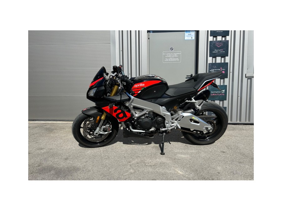 APRILIA d'occasion TUONO V4 TUONO V4 de 2017 Beaune (21)﻿