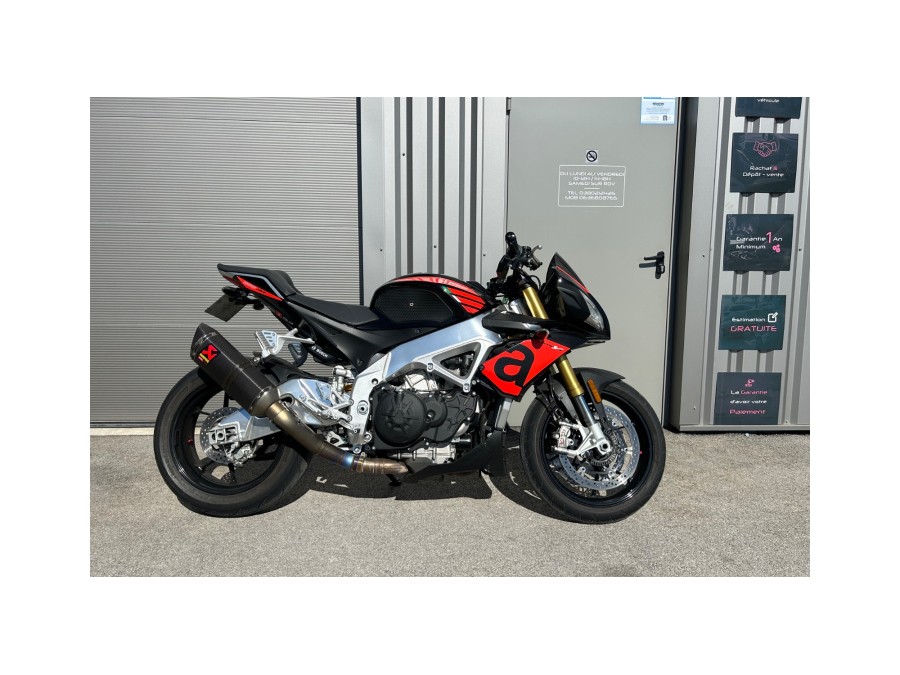 APRILIA d'occasion TUONO V4 TUONO V4 de 2017 Beaune (21)﻿
