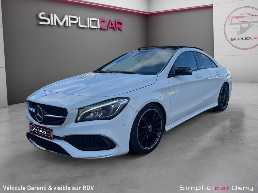MERCEDES d'occasion CLA 1.6 CLA-200 16V de 2018 Osny (95)﻿