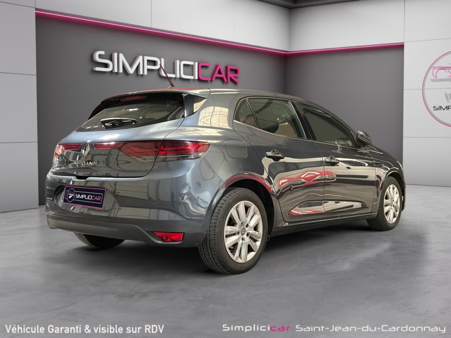 RENAULT d'occasion MEGANE 1.5 BLUE DCI 115 INTENS EDC de 2020 St Jean