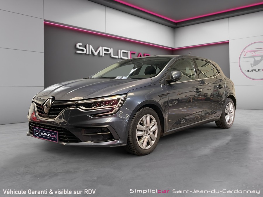 RENAULT d'occasion MEGANE 1.5 BLUE DCI 115 INTENS EDC de 2020 St Jean