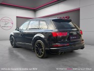 AUDI d'occasion Q7 SQ7 4.0 V8 TDI de 2018 Méry Sur Oise (95)﻿