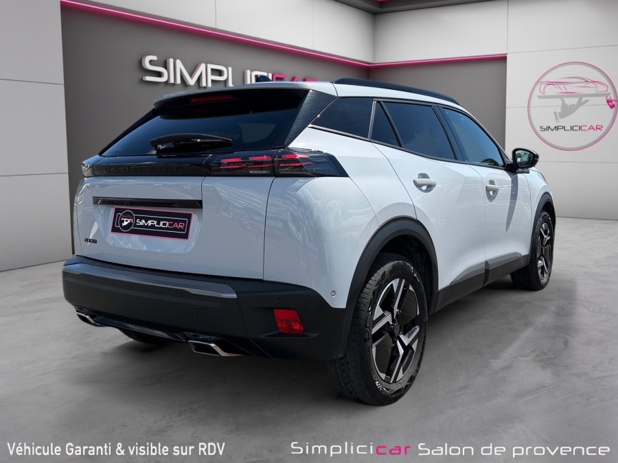 PEUGEOT d'occasion 2008 1.2 PURETECH 130 STYLE EAT de 2024 Salon de
