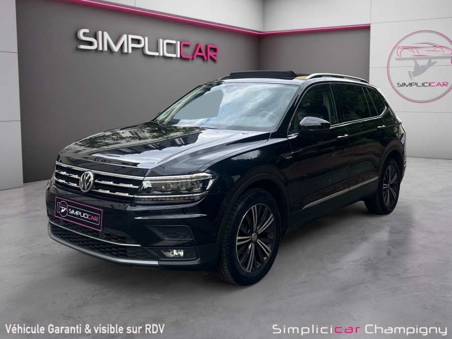 VOLKSWAGEN d'occasion TIGUAN 1.5 TSI 150 cv 4X2 de 2019 Champigny sur