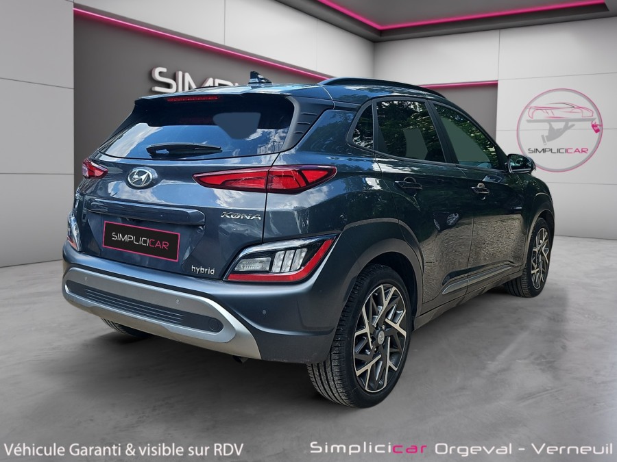 HYUNDAI d'occasion KONA 1.6 GDI 141 HYBRID INITIA DCT de 2021 Orgeval