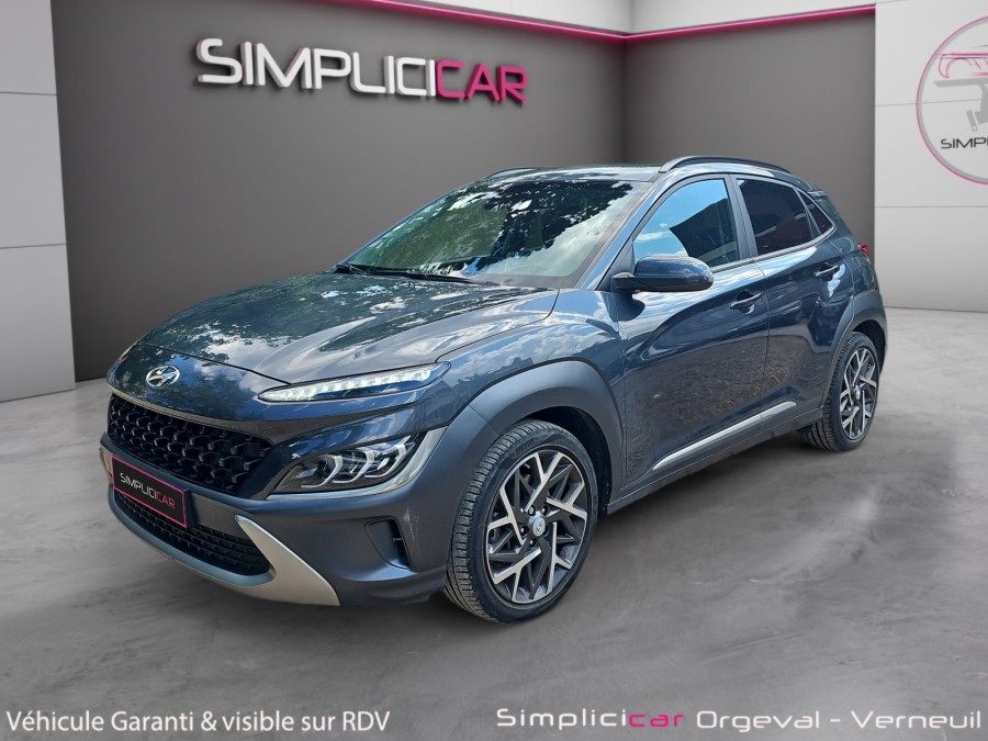 HYUNDAI d'occasion KONA 1.6 GDI 141 HYBRID INITIA DCT de 2021 Orgeval