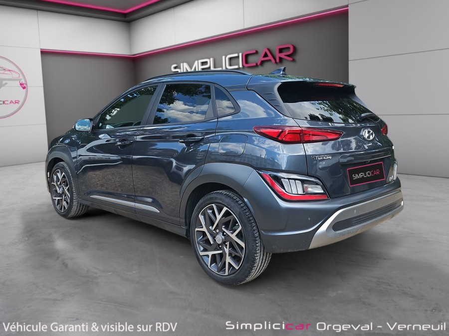 HYUNDAI d'occasion KONA 1.6 GDI 141 HYBRID INITIA DCT de 2021 Orgeval