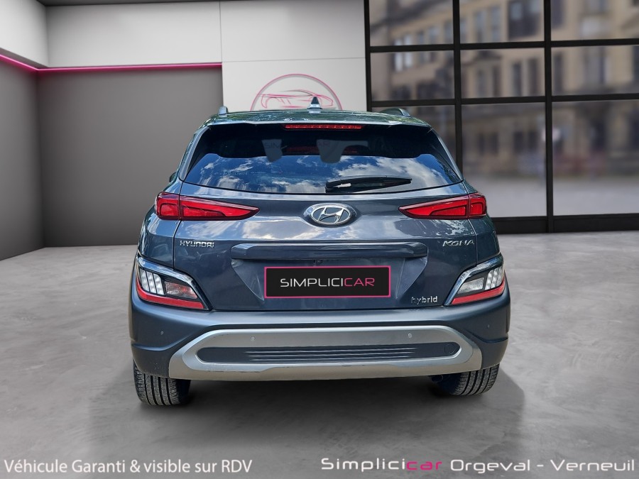 HYUNDAI d'occasion KONA 1.6 GDI 141 HYBRID INITIA DCT de 2021 Orgeval