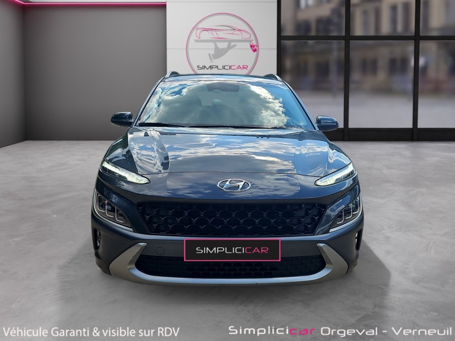 HYUNDAI d'occasion KONA 1.6 GDI 141 HYBRID INITIA DCT de 2021 Orgeval
