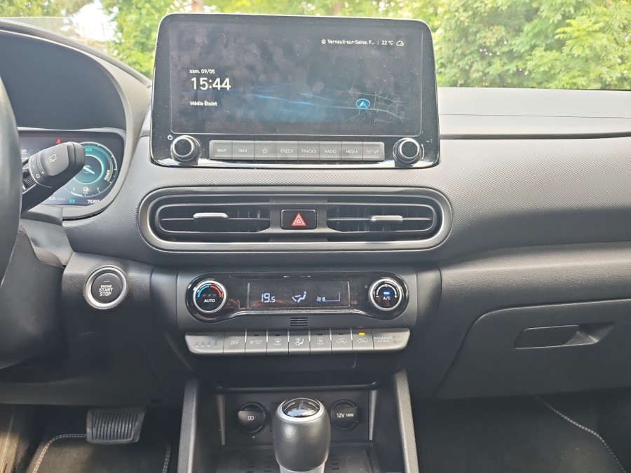 HYUNDAI d'occasion KONA 1.6 GDI 141 HYBRID INITIA DCT de 2021 Orgeval