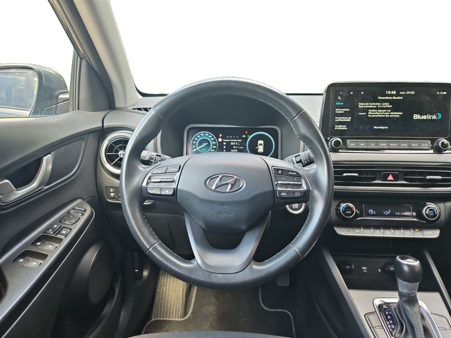 HYUNDAI d'occasion KONA 1.6 GDI 141 HYBRID INITIA DCT de 2021 Orgeval