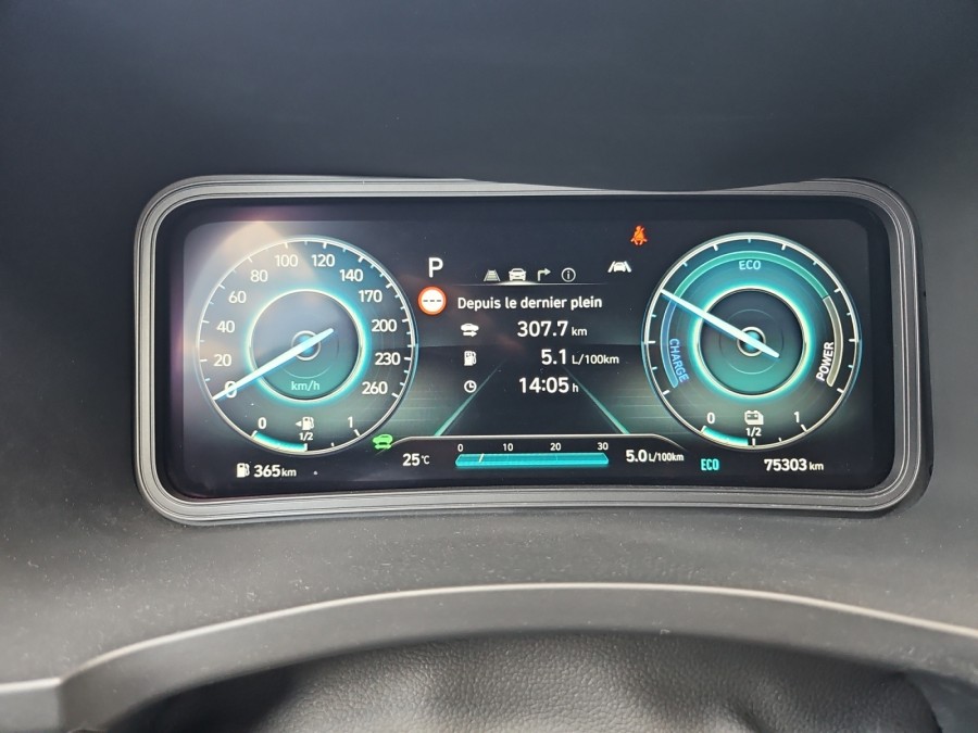 HYUNDAI d'occasion KONA 1.6 GDI 141 HYBRID INITIA DCT de 2021 Orgeval